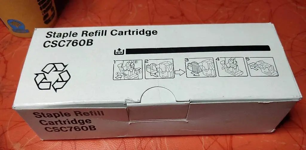 Ricoh Heftklammern/Heftdraht, 3 x 5000 Stk., 410806/CSC760B