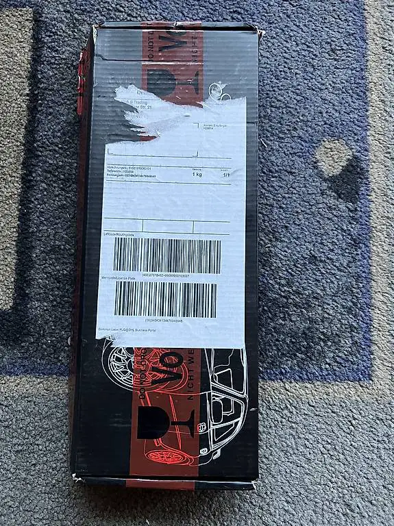 M Sportpedale in Schwarz (Alu) (NEU)