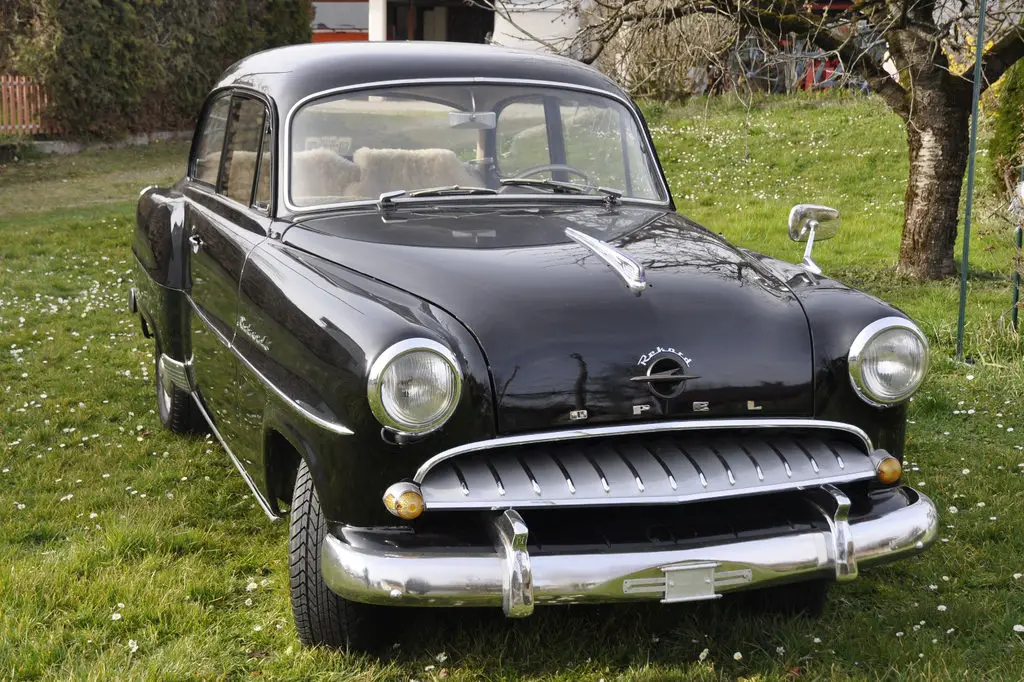 OPEL Olympia Rekord 1955