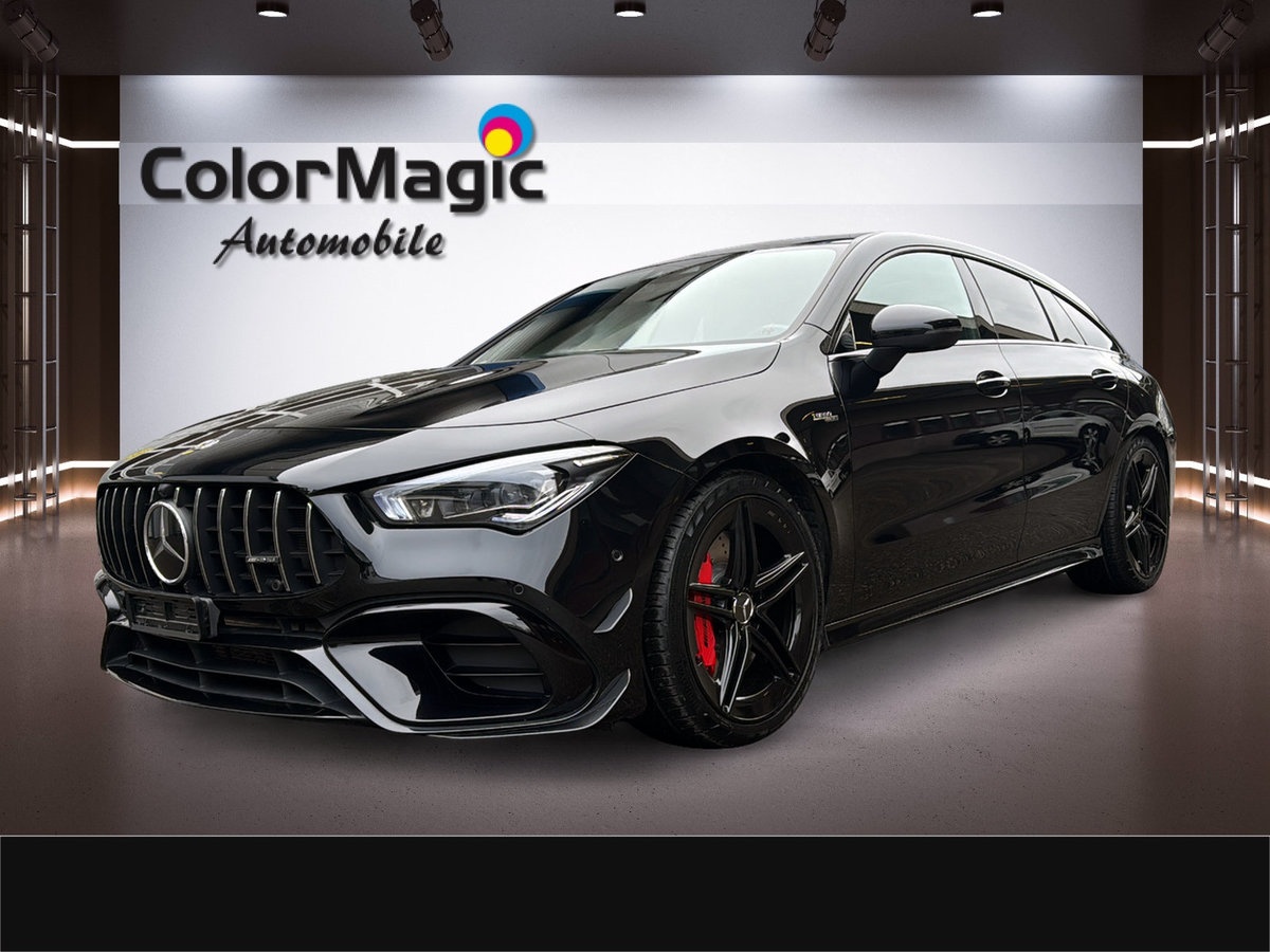MERCEDES-BENZ CLA Shooting Brake 45 S AMG 4Matic+ * Leasing ab 308.- *