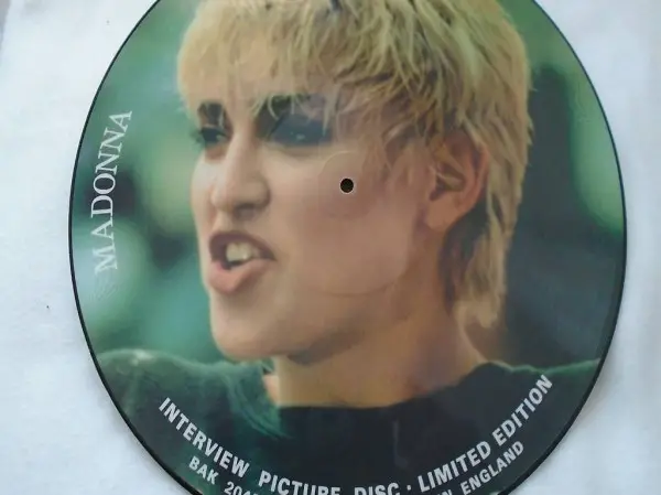 Madonna Interview, Vinyl