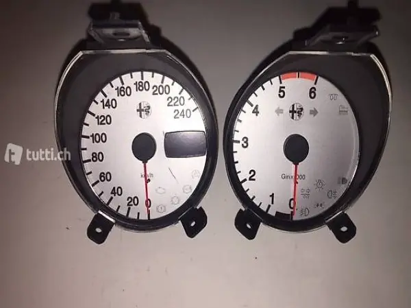 Alfa Romeo 156 Tacho (Kilometerzähler + Drehzahl Anzeiger)