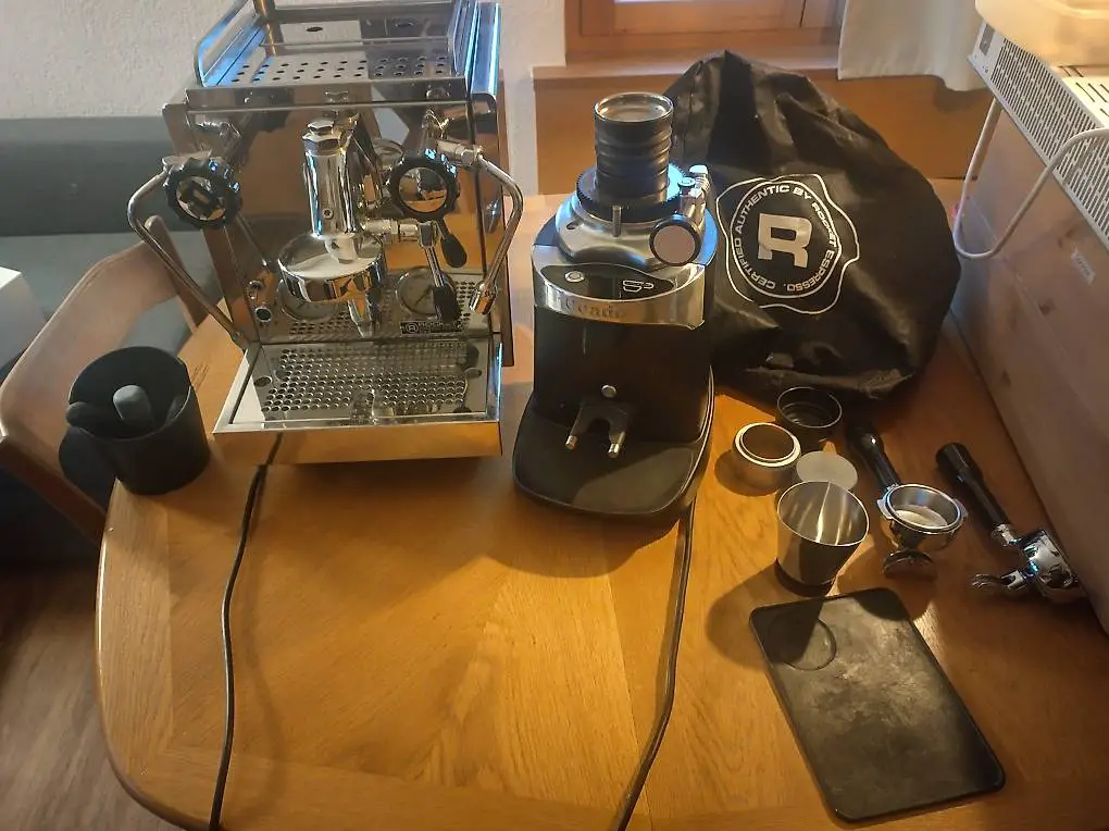 Espresso Maschine + Mühle High Quality