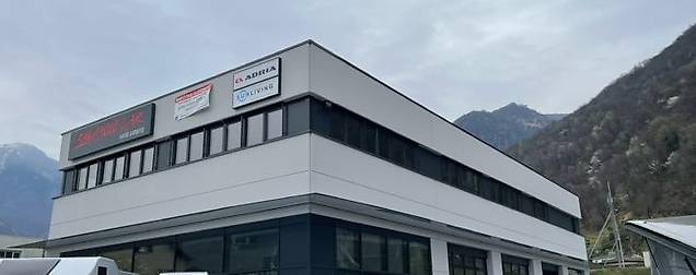 Spazi modulabili in nuova costruzione a Bellinzona nord.
