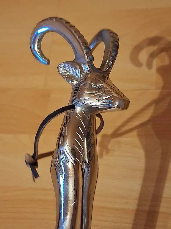 Steinbock Schuhlöffel