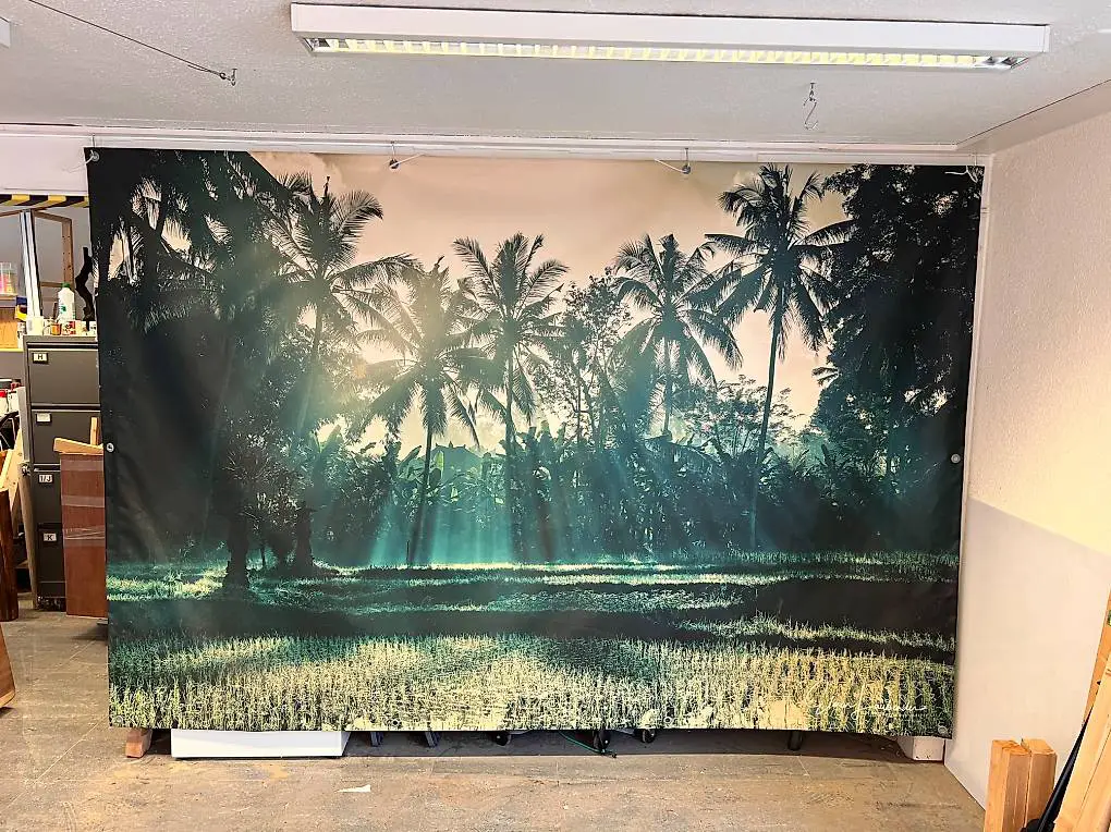 Raumtrenner: Ideal für offene Wohnräume, Büros, Wand