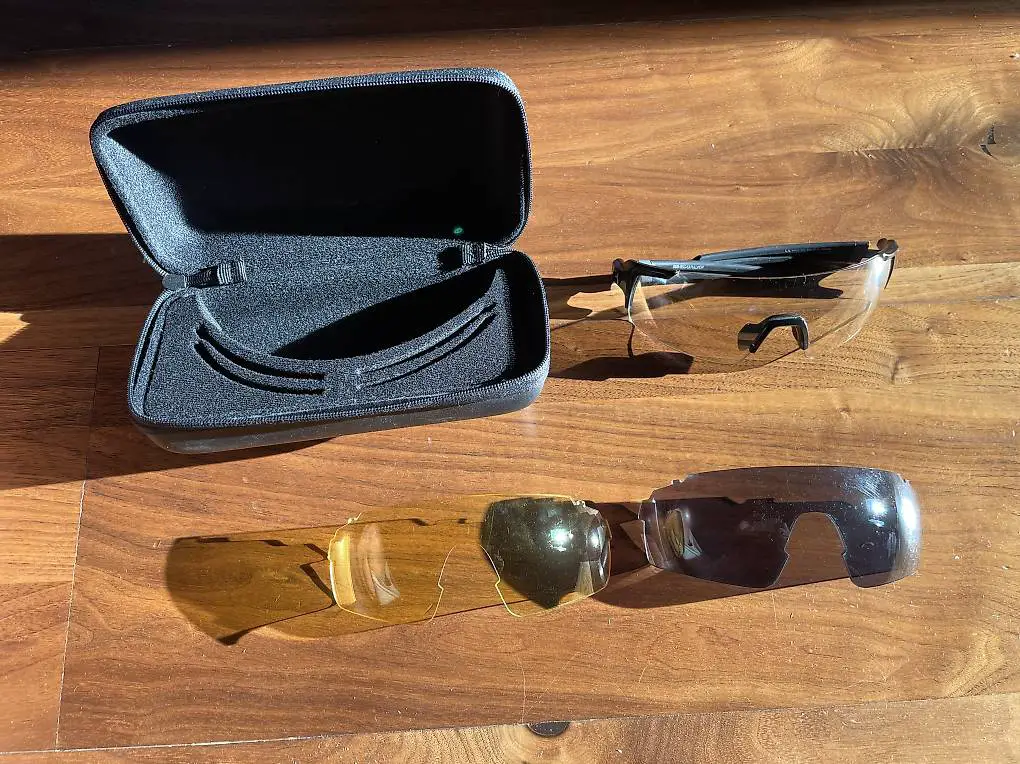 Sportbrille BBB bsg-63 Fullview 3 Gläser