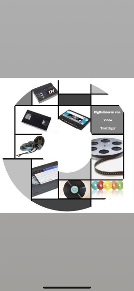 Film/Musik/Bild-Transfer (Digitalisierung)