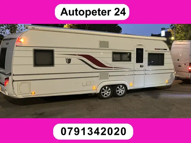 TABBERT Da Vinci 655 W24, Wohnmobil / Wohnwagen