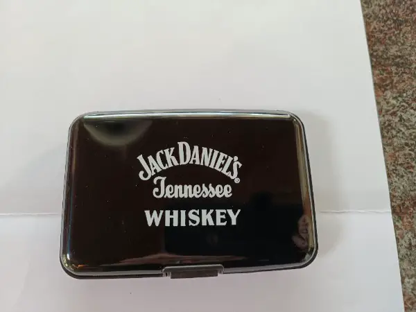 Jack Daniel`s Kreditkartenbox neu
