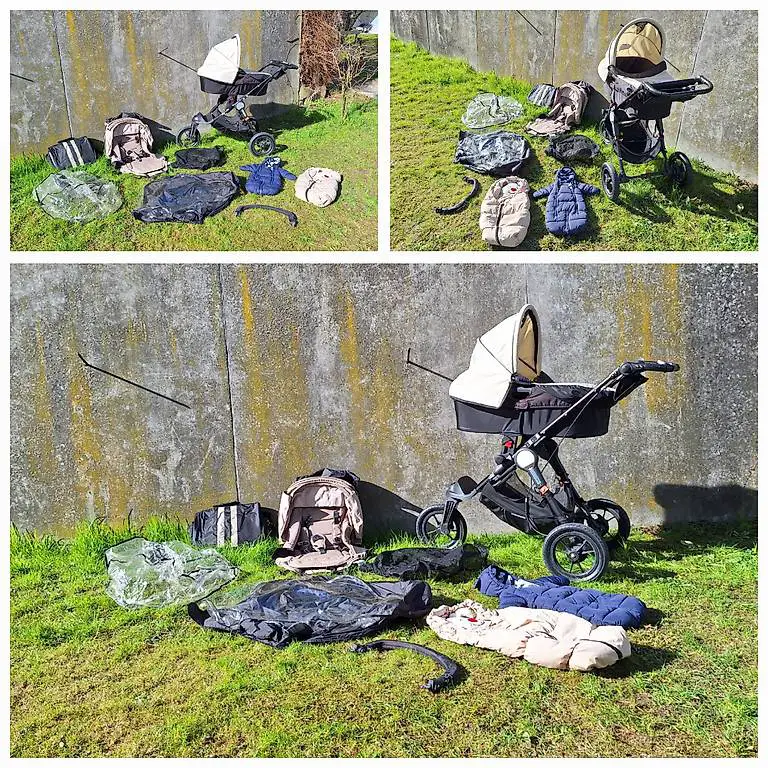 Baby Jogger City Elite - KOMPLETT