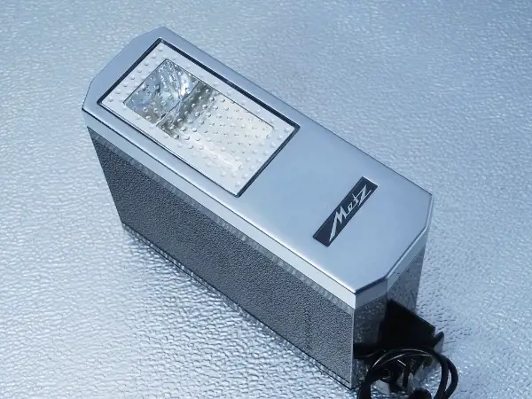 Antiker Blitz Metz Mecablitz 116S