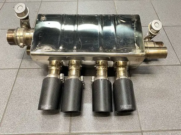  Porsche 991.2 GTS Auspuff