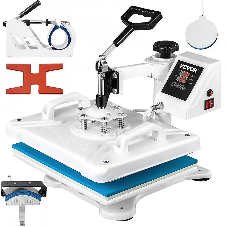 Transferpresse 29x38cm Hitzepresse 5 in 1, H