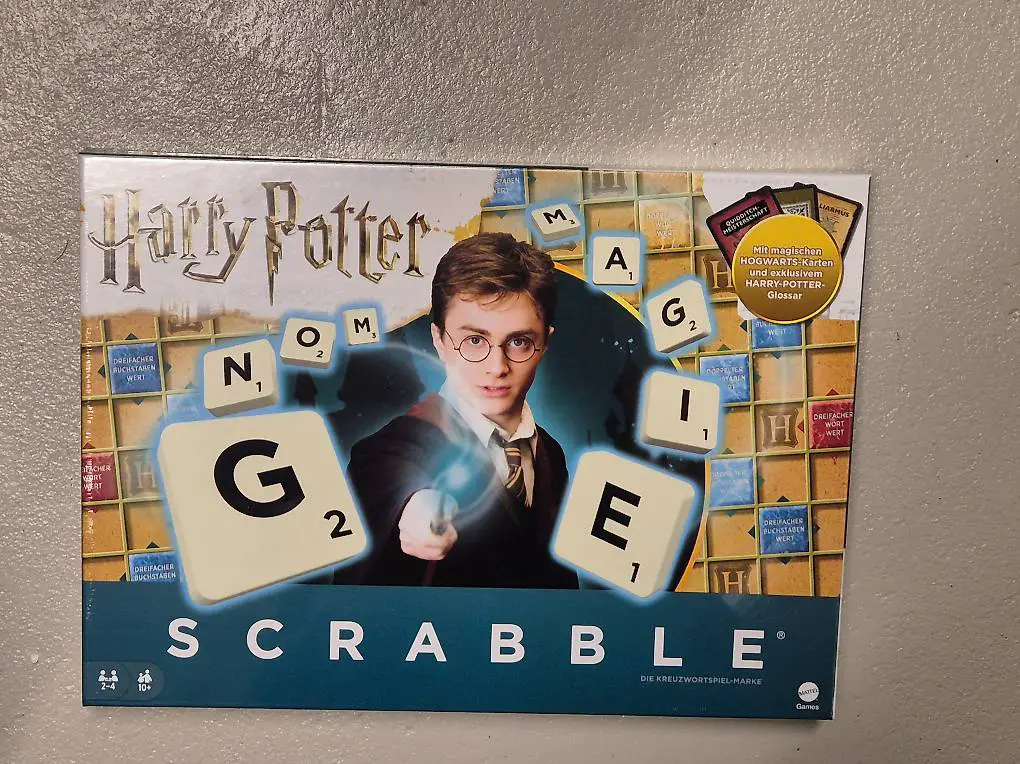SCRABBLE Sonderedition Harry Potter NEU OVP