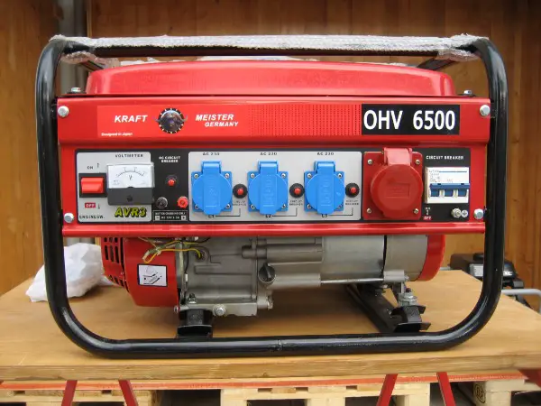 Notstromaggregat / Stromerzeuger