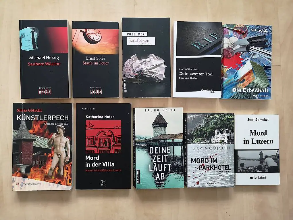 Schweizer Kriminalromane