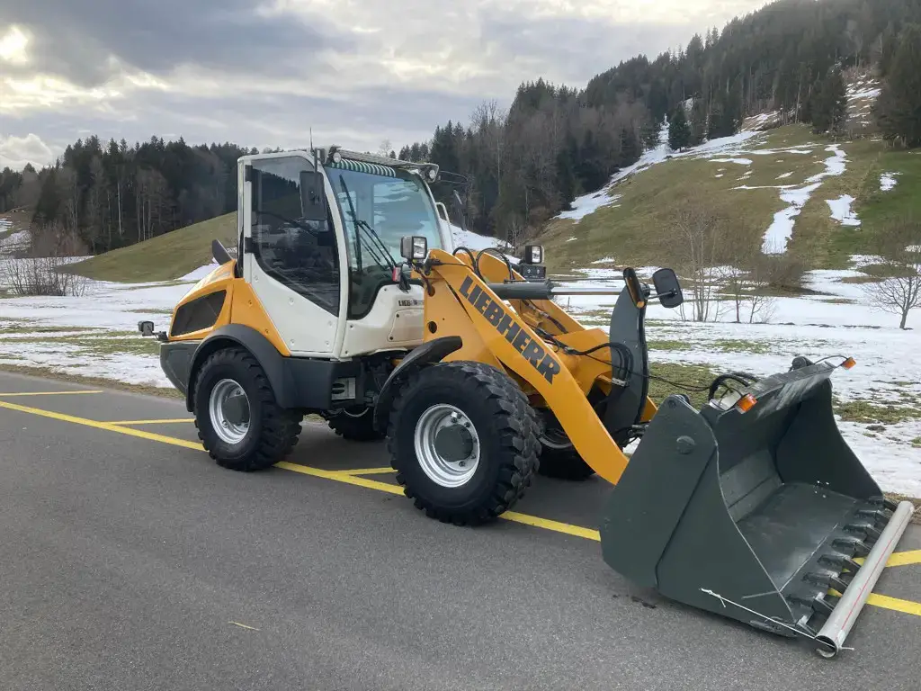 Liebherr L508C Radlader