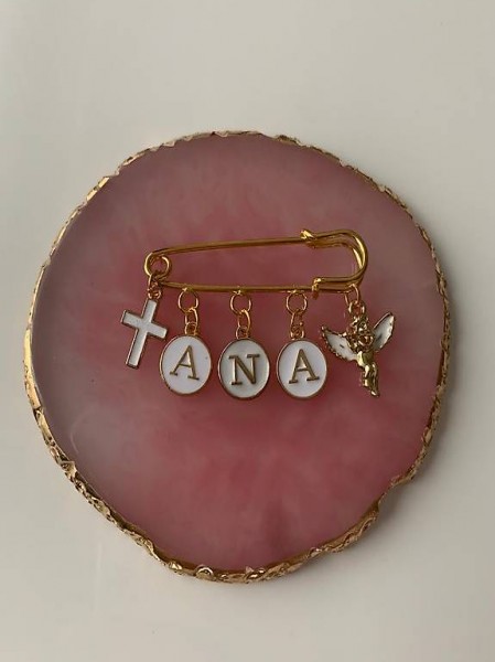 Anstecknadel Anstecknadeln mit Namen von A-Z