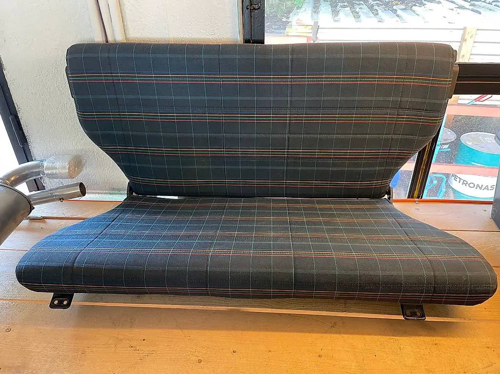 Fiat Panda 141 - Rücksitzbank (komplett)