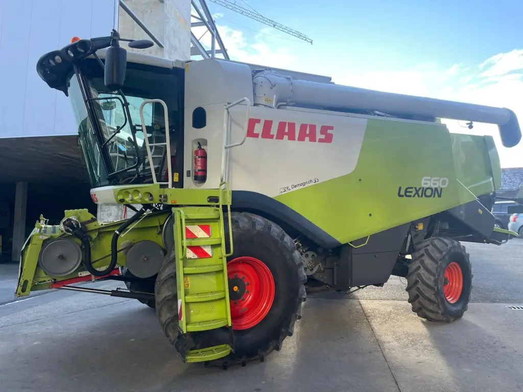 claas lexion 660