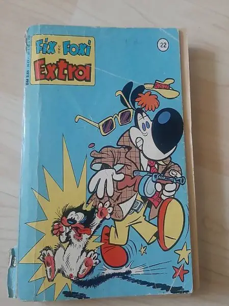 K..150) Fix & Foxi Extra Heft Nr. 22