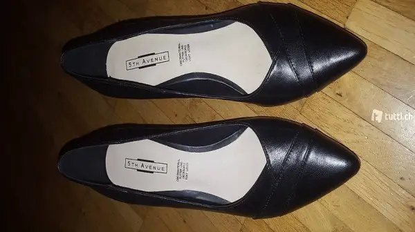 neue echtleder damen schuhe gr. 37