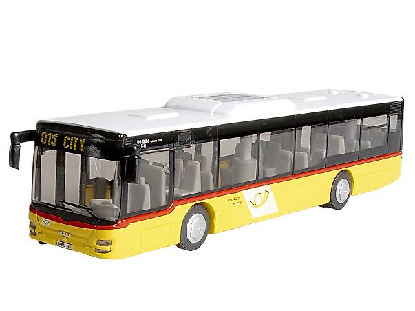 Tolles Schweizer MAN Postauto, Siku, 1:50, neu