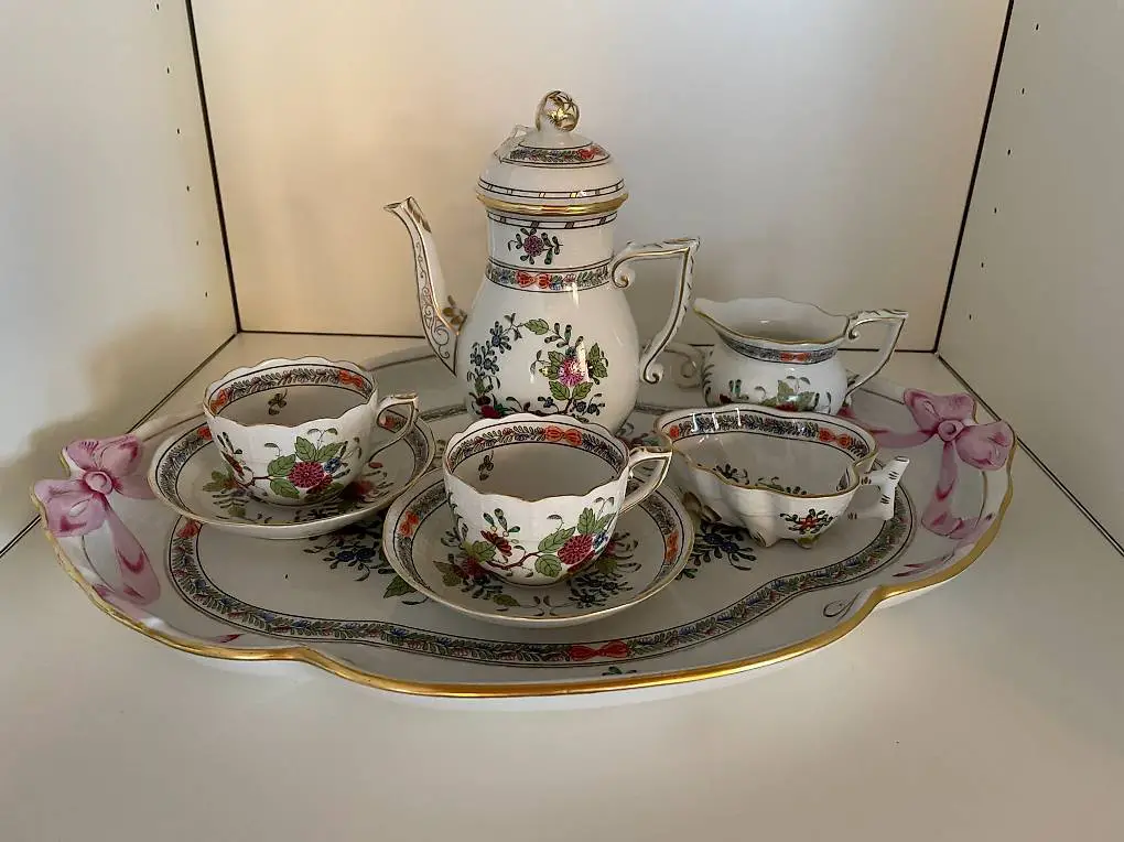 Mocca-Service für 2 Personen von Herend