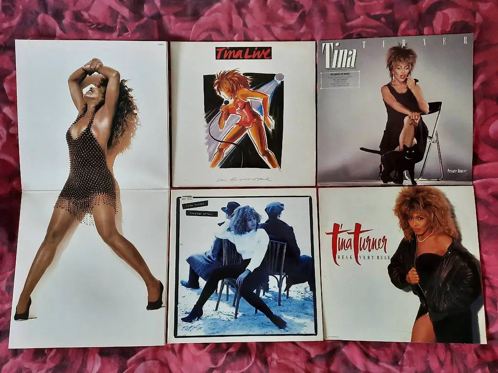 Tina Turner LP + Singles