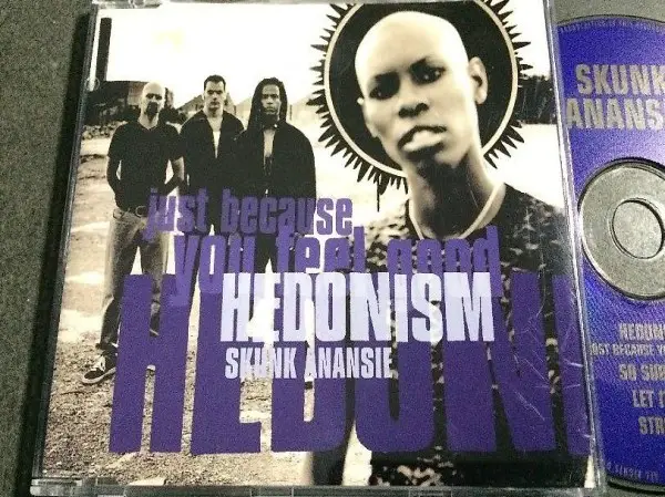 1cd single: SKUNK ANANSIE - HEDONISM