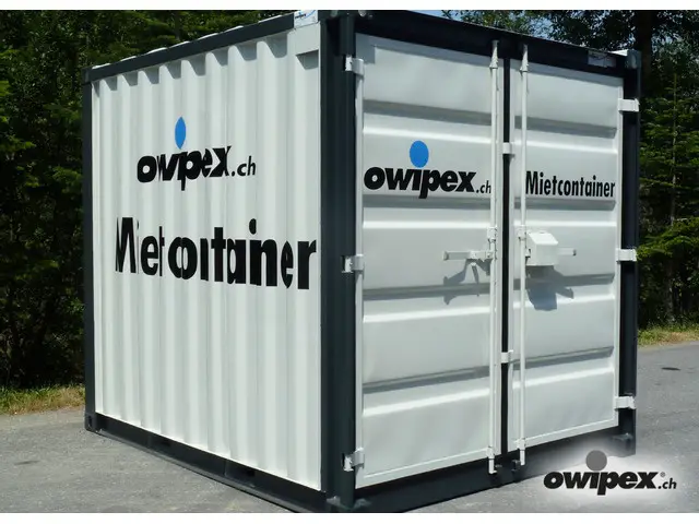 OWIPEX, Lagercontainer 10", Abrollcontainer / Mulden