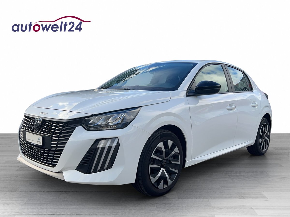 peugeot 208 1.2 puretech allure eat8