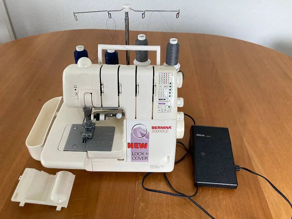 bernina overlock 2000dce (occasion)