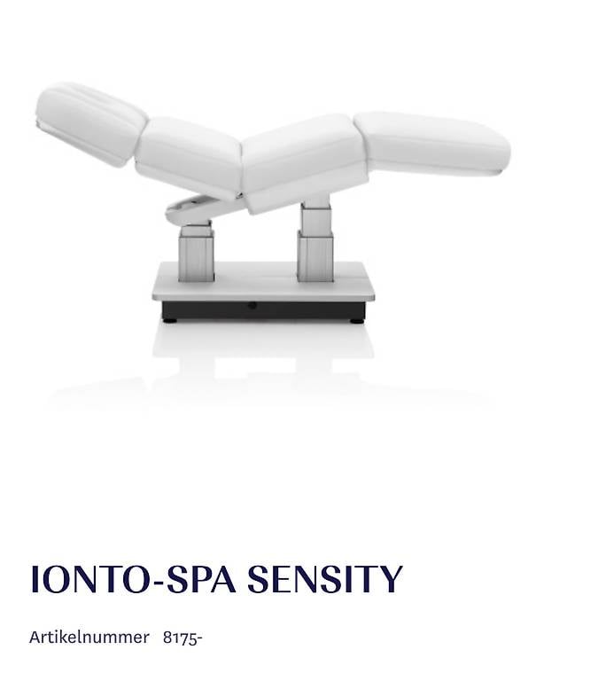 Massage-Kosmetikliege fast neu