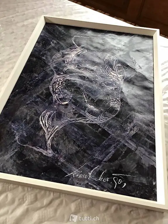 Gemälde von Lientscher, neuwertig