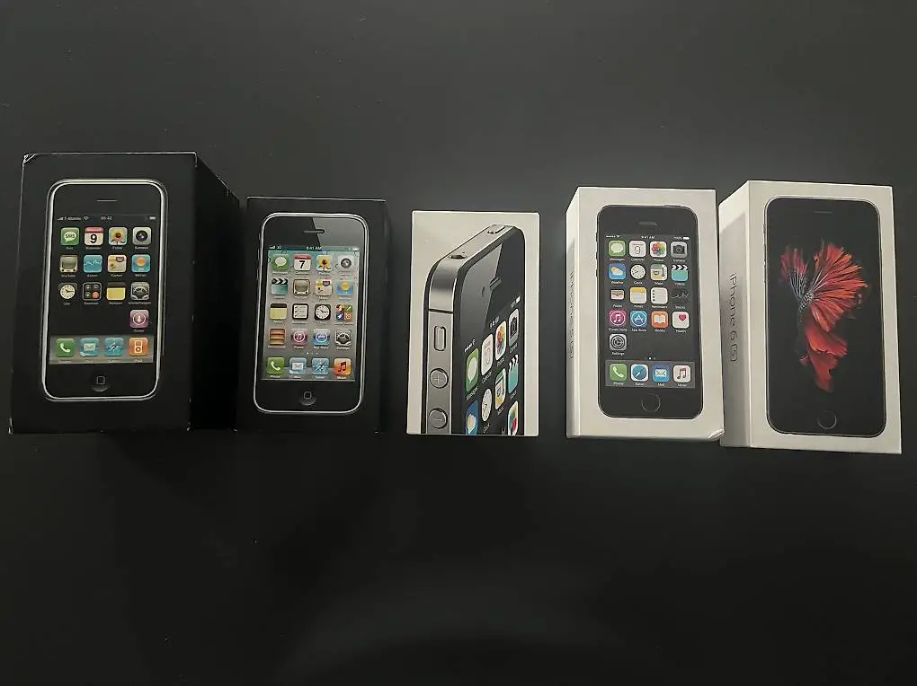 iPhone Sammlung OVP | Apple 1. Generation | Rarität