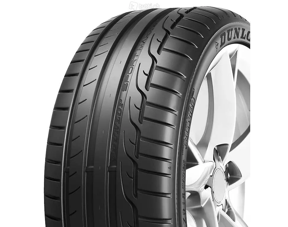 zwei neue dunlop 205/45 r 17 88 w sp sport maxx rt* rof xl