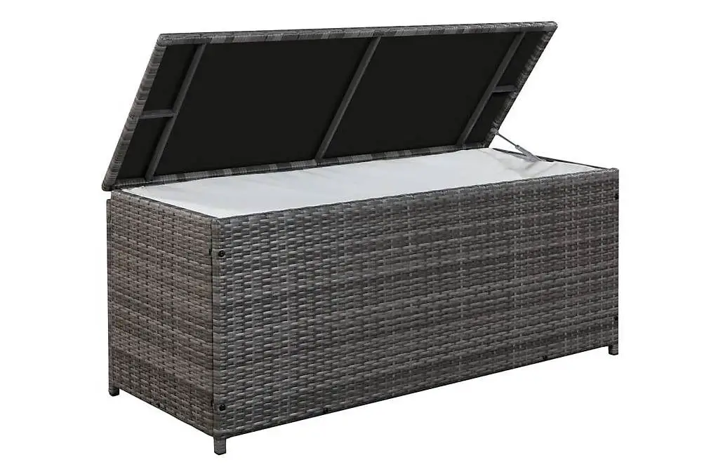 Kissenbox 135 x 54 x 59 cm grau