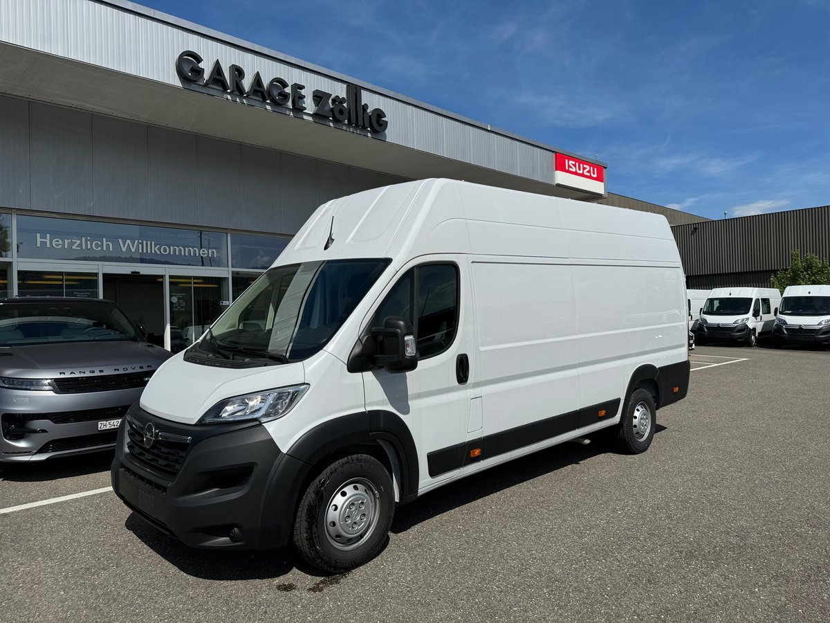 OPEL Movano 2.2 d 3,5t L4H3 Heavy 165 PS, AHK 3T, Holzboden, 270°