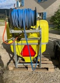 Baumspritze Amas Comet mit Zapfwellenantrieb