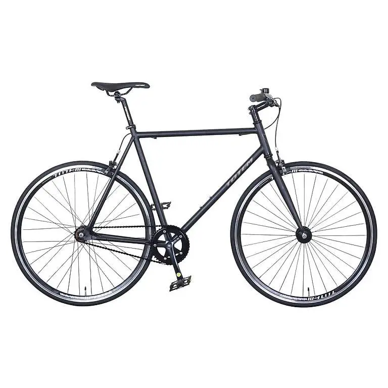 Fixie Bike 57 cm URBAN schwarz