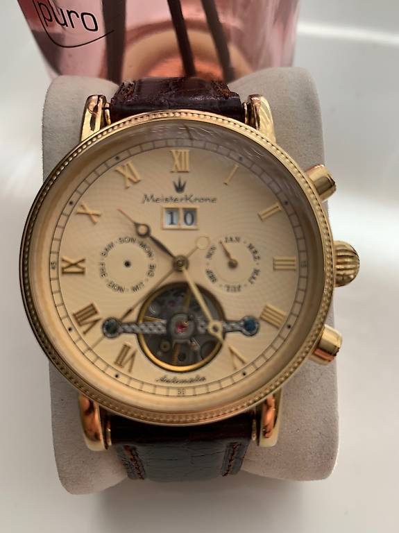 Herrenuhr Meisterkrone