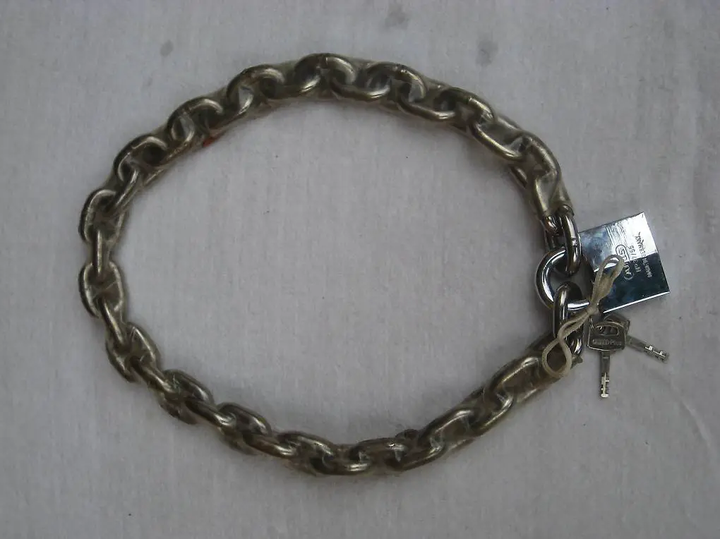 Fahrrad-Kettenschloss