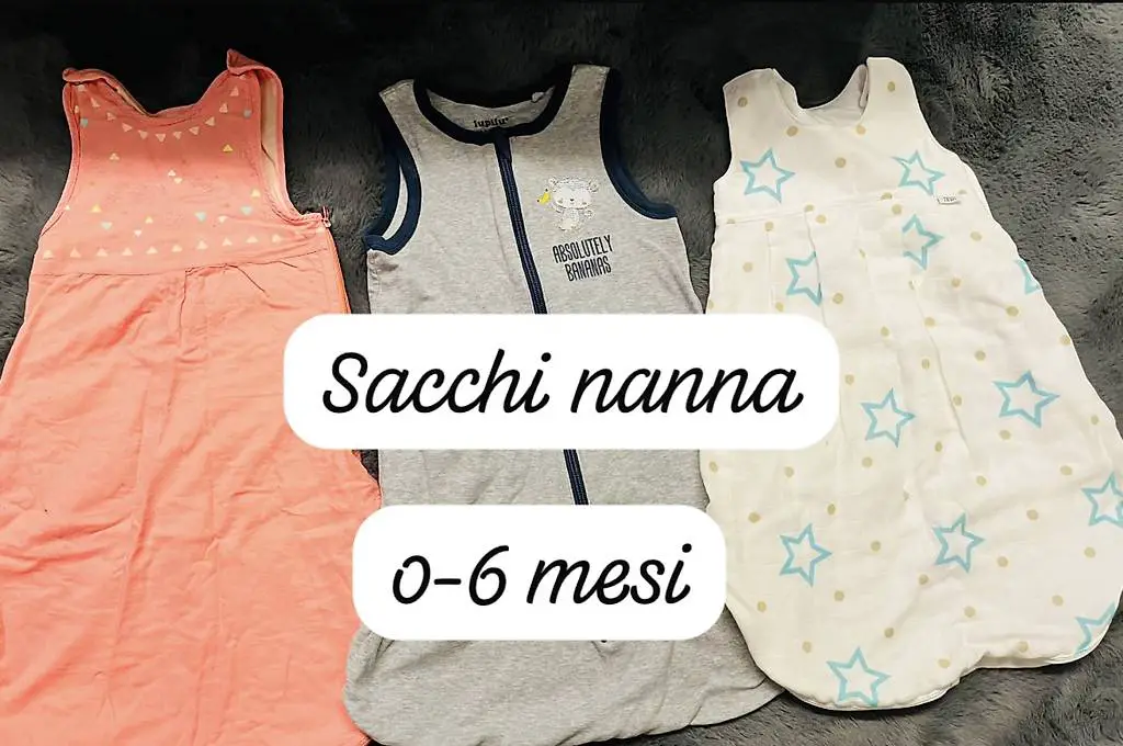 Sacchi nanna diverse misure