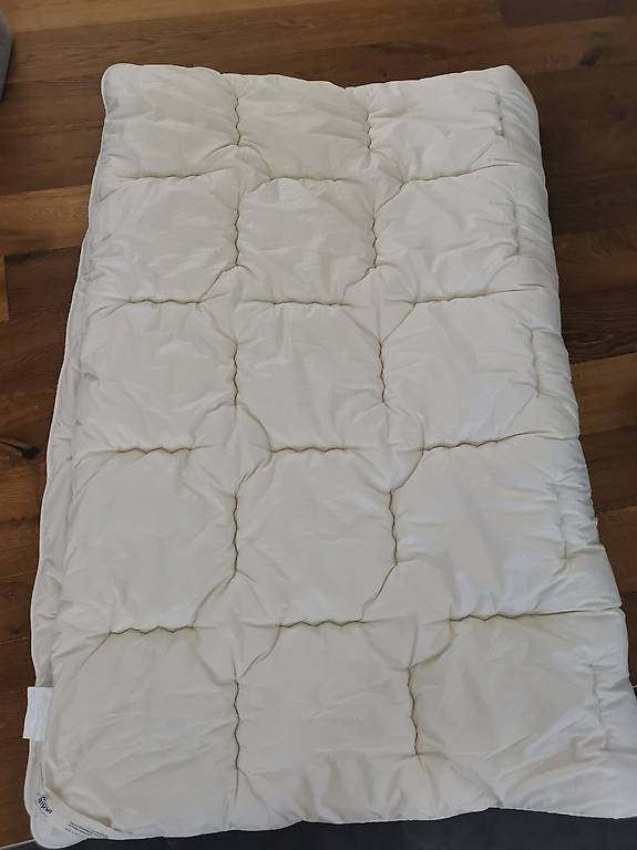 Alpur Schafwollduvet