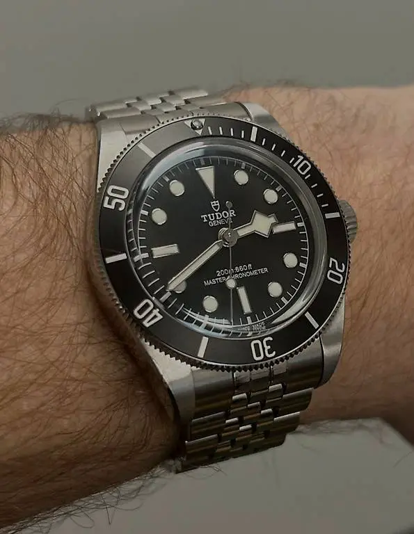 Tudor Black Bay 41 Monochrome