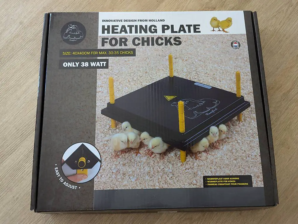 Wärmeplatte 40x40 für Lücken, neu, nie benutzt