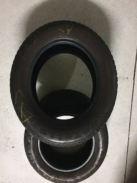 2 Pneumatici invernali 195/65/15