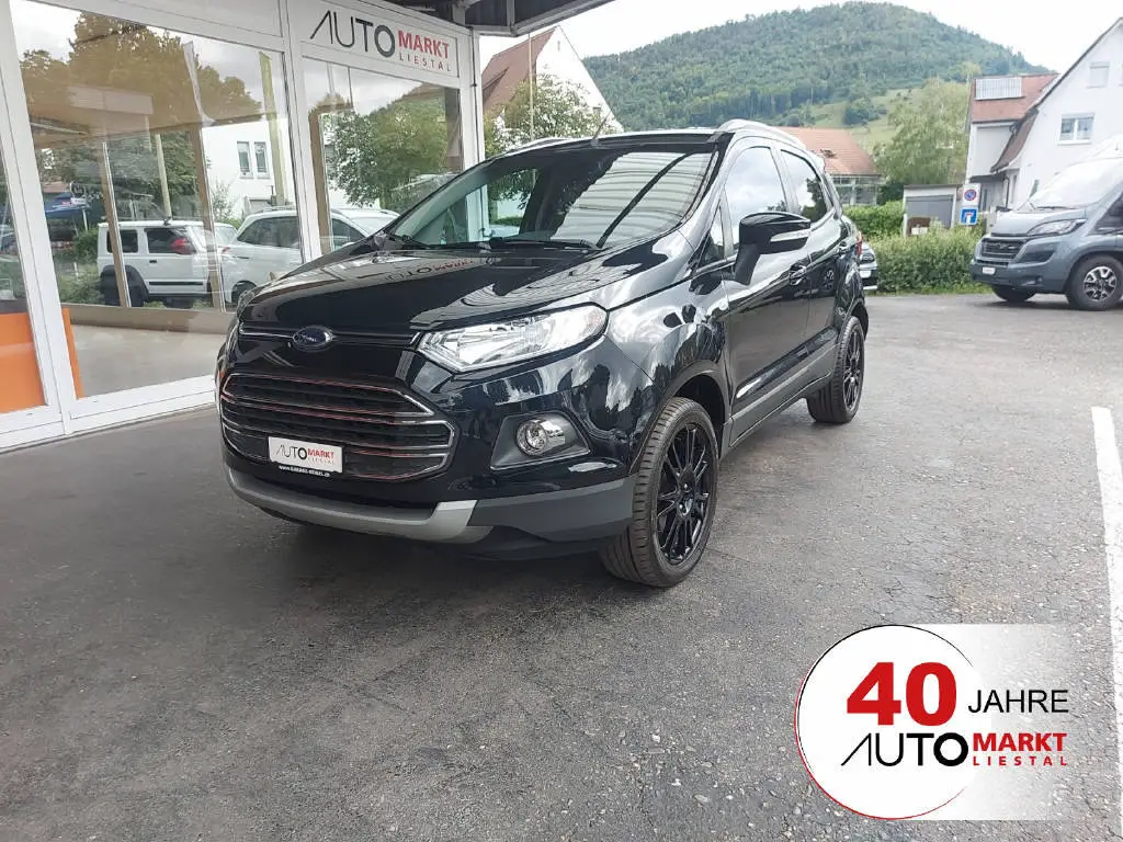 FORD EcoSport 1.0 EcoB 140 Titanium